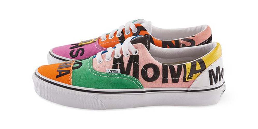 Kolaborasi Penuh Warna MOMA dan Vans Era